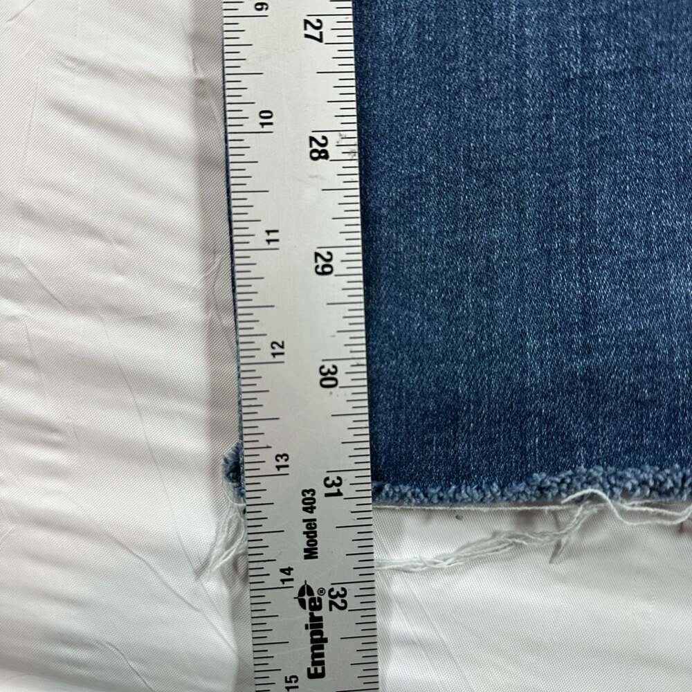 Judy Blue Bootcut Jeans Size 18W Dark Wash Frayed Hem Womens - Picture 7 of 11